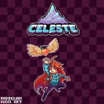 Celeste - 픽셀 아트로 그려낸 고독과 용기의 이야기!