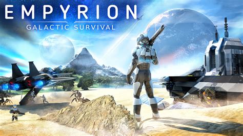 Empyrion - Galactic Survival! 탐험과 건축의 끝없는 가능성을 경험하세요!