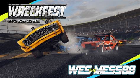 Wreckfest! A Crashing Symphony of Twisted Metal and Furious Competition!